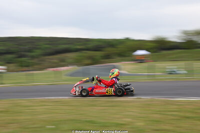 26 & 27/04/2025 : 3ème manche du Championnat du Sud au circuit Fun Kart Brissac (photos Stéphane Agnus) 2025 — karting