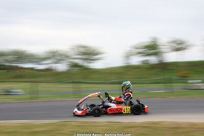 26 & 27/04/2025 : 3ème manche du Championnat du Sud au circuit Fun Kart Brissac (photos Stéphane Agnus) 2025 — karting