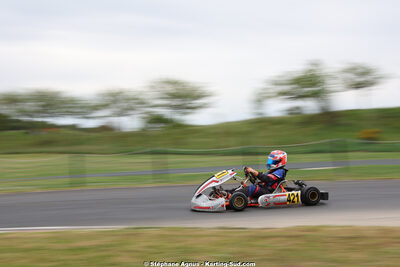 26 & 27/04/2025 : 3ème manche du Championnat du Sud au circuit Fun Kart Brissac (photos Stéphane Agnus) 2025 — karting
