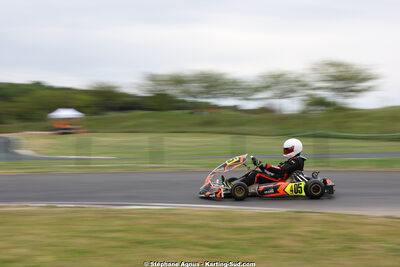 26 & 27/04/2025 : 3ème manche du Championnat du Sud au circuit Fun Kart Brissac (photos Stéphane Agnus) 2025 — karting