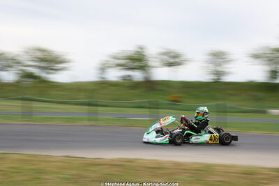 26 & 27/04/2025 : 3ème manche du Championnat du Sud au circuit Fun Kart Brissac (photos Stéphane Agnus) 2025 — karting