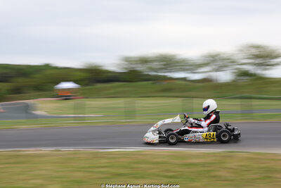 26 & 27/04/2025 : 3ème manche du Championnat du Sud au circuit Fun Kart Brissac (photos Stéphane Agnus) 2025 — karting