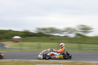 26 & 27/04/2025 : 3ème manche du Championnat du Sud au circuit Fun Kart Brissac (photos Stéphane Agnus) 2025 — karting