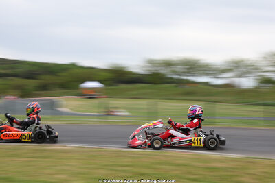 26 & 27/04/2025 : 3ème manche du Championnat du Sud au circuit Fun Kart Brissac (photos Stéphane Agnus) 2025 — karting