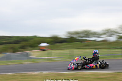 26 & 27/04/2025 : 3ème manche du Championnat du Sud au circuit Fun Kart Brissac (photos Stéphane Agnus) 2025 — karting