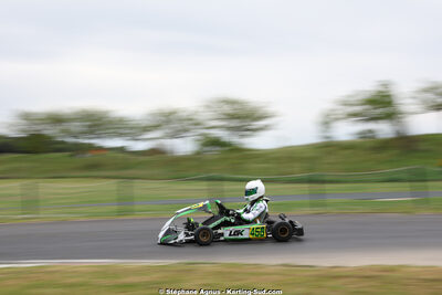 26 & 27/04/2025 : 3ème manche du Championnat du Sud au circuit Fun Kart Brissac (photos Stéphane Agnus) 2025 — karting
