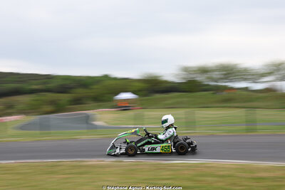 26 & 27/04/2025 : 3ème manche du Championnat du Sud au circuit Fun Kart Brissac (photos Stéphane Agnus) 2025 — karting