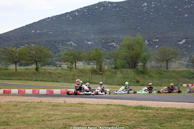 26 & 27/04/2025 : 3ème manche du Championnat du Sud au circuit Fun Kart Brissac (photos Stéphane Agnus) 2025 — karting