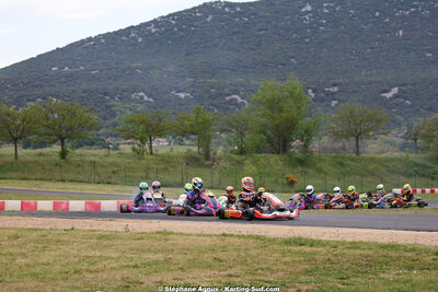 26 & 27/04/2025 : 3ème manche du Championnat du Sud au circuit Fun Kart Brissac (photos Stéphane Agnus) 2025 — karting