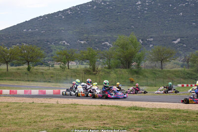 26 & 27/04/2025 : 3ème manche du Championnat du Sud au circuit Fun Kart Brissac (photos Stéphane Agnus) 2025 — karting