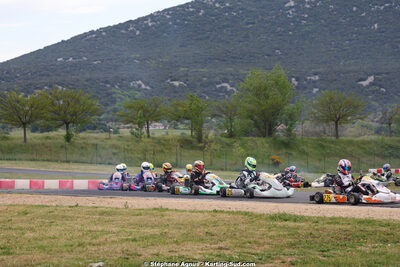 26 & 27/04/2025 : 3ème manche du Championnat du Sud au circuit Fun Kart Brissac (photos Stéphane Agnus) 2025 — karting