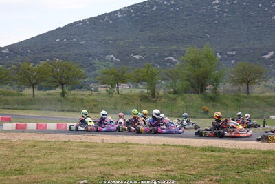 26 & 27/04/2025 : 3ème manche du Championnat du Sud au circuit Fun Kart Brissac (photos Stéphane Agnus) 2025 — karting
