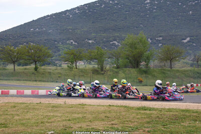 26 & 27/04/2025 : 3ème manche du Championnat du Sud au circuit Fun Kart Brissac (photos Stéphane Agnus) 2025 — karting
