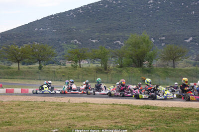 26 & 27/04/2025 : 3ème manche du Championnat du Sud au circuit Fun Kart Brissac (photos Stéphane Agnus) 2025 — karting