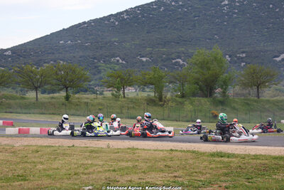 26 & 27/04/2025 : 3ème manche du Championnat du Sud au circuit Fun Kart Brissac (photos Stéphane Agnus) 2025 — karting