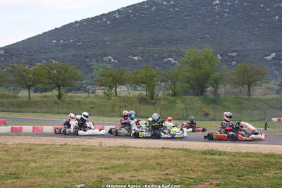 26 & 27/04/2025 : 3ème manche du Championnat du Sud au circuit Fun Kart Brissac (photos Stéphane Agnus) 2025 — karting