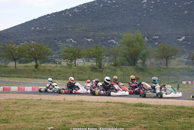 26 & 27/04/2025 : 3ème manche du Championnat du Sud au circuit Fun Kart Brissac (photos Stéphane Agnus) 2025 — karting