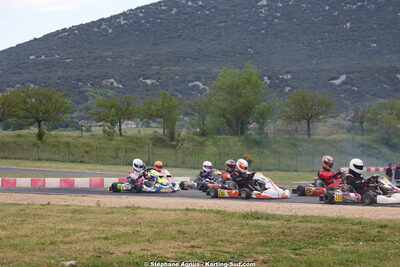 26 & 27/04/2025 : 3ème manche du Championnat du Sud au circuit Fun Kart Brissac (photos Stéphane Agnus) 2025 — karting