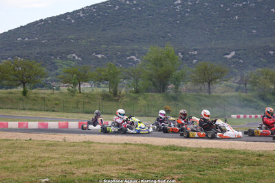 26 & 27/04/2025 : 3ème manche du Championnat du Sud au circuit Fun Kart Brissac (photos Stéphane Agnus) 2025 — karting
