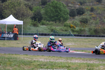 26 & 27/04/2025 : 3ème manche du Championnat du Sud au circuit Fun Kart Brissac (photos Stéphane Agnus) 2025 — karting
