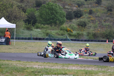 26 & 27/04/2025 : 3ème manche du Championnat du Sud au circuit Fun Kart Brissac (photos Stéphane Agnus) 2025 — karting