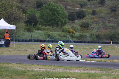26 & 27/04/2025 : 3ème manche du Championnat du Sud au circuit Fun Kart Brissac (photos Stéphane Agnus) 2025 — karting