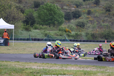 26 & 27/04/2025 : 3ème manche du Championnat du Sud au circuit Fun Kart Brissac (photos Stéphane Agnus) 2025 — karting