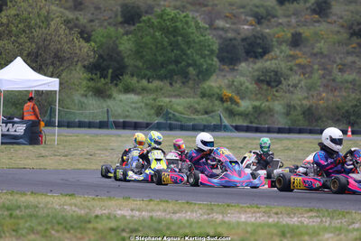 26 & 27/04/2025 : 3ème manche du Championnat du Sud au circuit Fun Kart Brissac (photos Stéphane Agnus) 2025 — karting