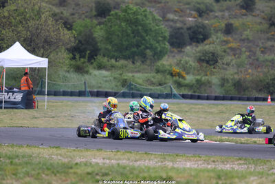26 & 27/04/2025 : 3ème manche du Championnat du Sud au circuit Fun Kart Brissac (photos Stéphane Agnus) 2025 — karting
