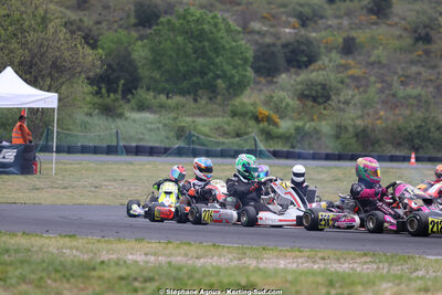 26 & 27/04/2025 : 3ème manche du Championnat du Sud au circuit Fun Kart Brissac (photos Stéphane Agnus) 2025 — karting
