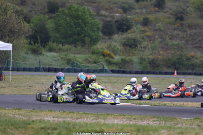 26 & 27/04/2025 : 3ème manche du Championnat du Sud au circuit Fun Kart Brissac (photos Stéphane Agnus) 2025 — karting