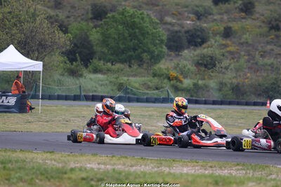26 & 27/04/2025 : 3ème manche du Championnat du Sud au circuit Fun Kart Brissac (photos Stéphane Agnus) 2025 — karting