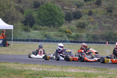26 & 27/04/2025 : 3ème manche du Championnat du Sud au circuit Fun Kart Brissac (photos Stéphane Agnus) 2025 — karting