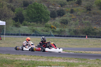 26 & 27/04/2025 : 3ème manche du Championnat du Sud au circuit Fun Kart Brissac (photos Stéphane Agnus) 2025 — karting