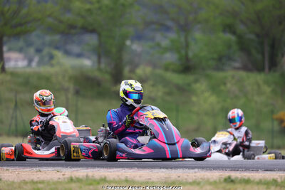26 & 27/04/2025 : 3ème manche du Championnat du Sud au circuit Fun Kart Brissac (photos Stéphane Agnus) 2025 — karting
