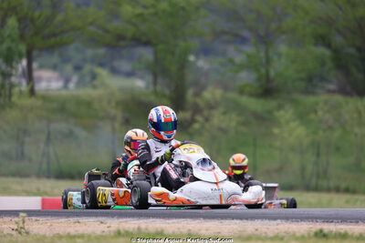 26 & 27/04/2025 : 3ème manche du Championnat du Sud au circuit Fun Kart Brissac (photos Stéphane Agnus) 2025 — karting