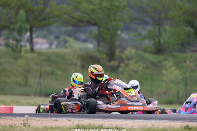 26 & 27/04/2025 : 3ème manche du Championnat du Sud au circuit Fun Kart Brissac (photos Stéphane Agnus) 2025 — karting
