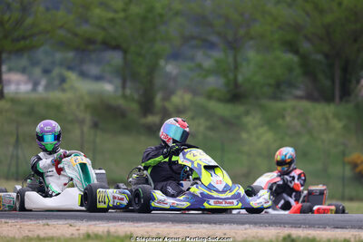 26 & 27/04/2025 : 3ème manche du Championnat du Sud au circuit Fun Kart Brissac (photos Stéphane Agnus) 2025 — karting