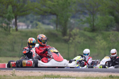 26 & 27/04/2025 : 3ème manche du Championnat du Sud au circuit Fun Kart Brissac (photos Stéphane Agnus) 2025 — karting