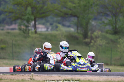 26 & 27/04/2025 : 3ème manche du Championnat du Sud au circuit Fun Kart Brissac (photos Stéphane Agnus) 2025 — karting
