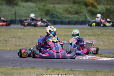 26 & 27/04/2025 : 3ème manche du Championnat du Sud au circuit Fun Kart Brissac (photos Stéphane Agnus) 2025 — karting