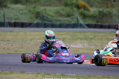 26 & 27/04/2025 : 3ème manche du Championnat du Sud au circuit Fun Kart Brissac (photos Stéphane Agnus) 2025 — karting