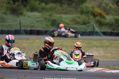 26 & 27/04/2025 : 3ème manche du Championnat du Sud au circuit Fun Kart Brissac (photos Stéphane Agnus) 2025 — karting