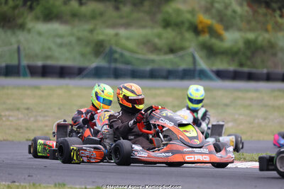 26 & 27/04/2025 : 3ème manche du Championnat du Sud au circuit Fun Kart Brissac (photos Stéphane Agnus) 2025 — karting
