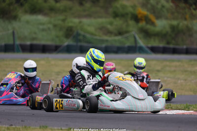 26 & 27/04/2025 : 3ème manche du Championnat du Sud au circuit Fun Kart Brissac (photos Stéphane Agnus) 2025 — karting