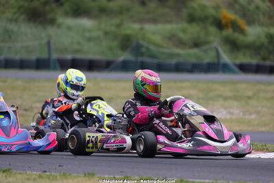 26 & 27/04/2025 : 3ème manche du Championnat du Sud au circuit Fun Kart Brissac (photos Stéphane Agnus) 2025 — karting
