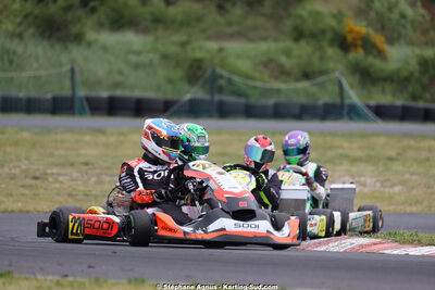 26 & 27/04/2025 : 3ème manche du Championnat du Sud au circuit Fun Kart Brissac (photos Stéphane Agnus) 2025 — karting