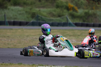 26 & 27/04/2025 : 3ème manche du Championnat du Sud au circuit Fun Kart Brissac (photos Stéphane Agnus) 2025 — karting