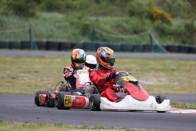 26 & 27/04/2025 : 3ème manche du Championnat du Sud au circuit Fun Kart Brissac (photos Stéphane Agnus) 2025 — karting