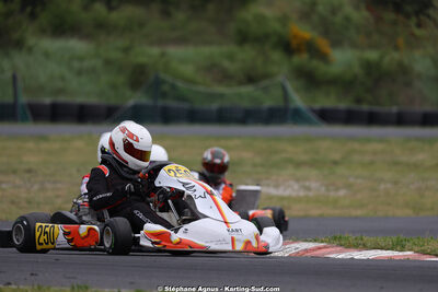 26 & 27/04/2025 : 3ème manche du Championnat du Sud au circuit Fun Kart Brissac (photos Stéphane Agnus) 2025 — karting